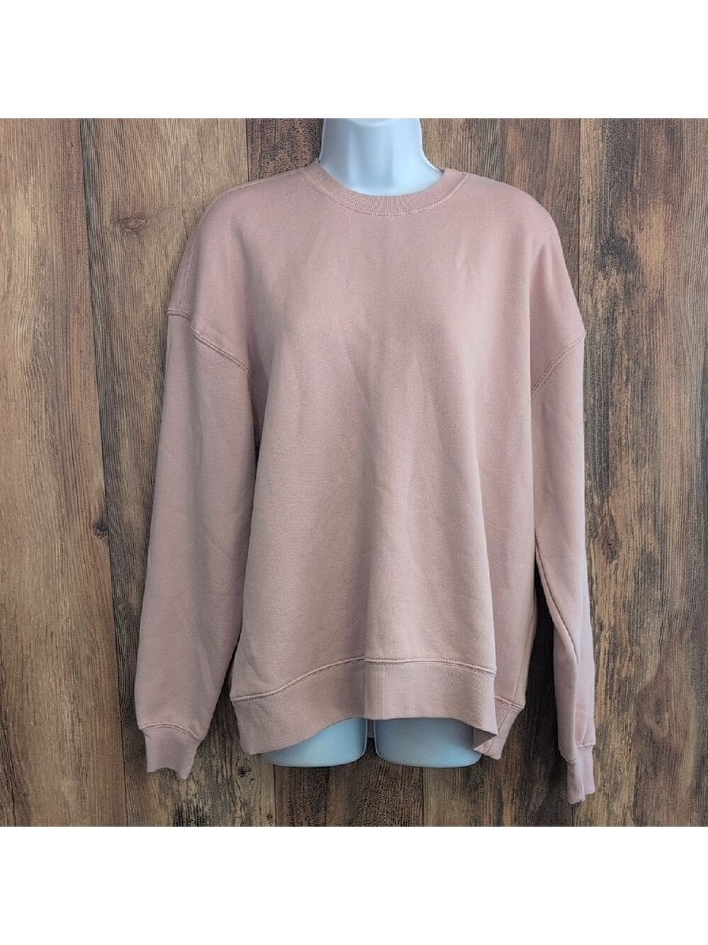 NWT Wild Fable Women's Pink Graphic Oversized Sweatshirt XXS      717A - Picture 1 of 6